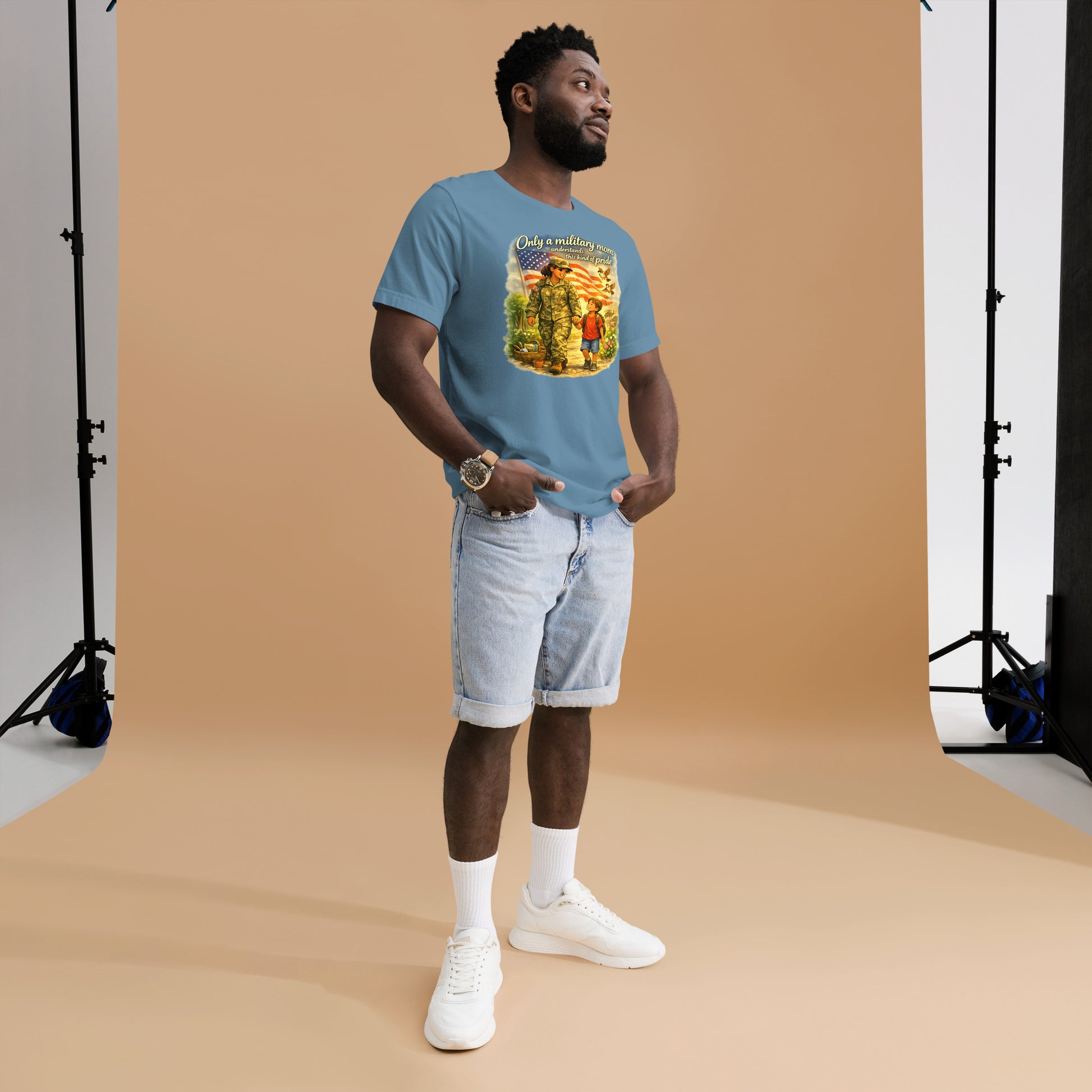 Faith to Freedom Christian Military T-Shirt | Faith-Based Apparel