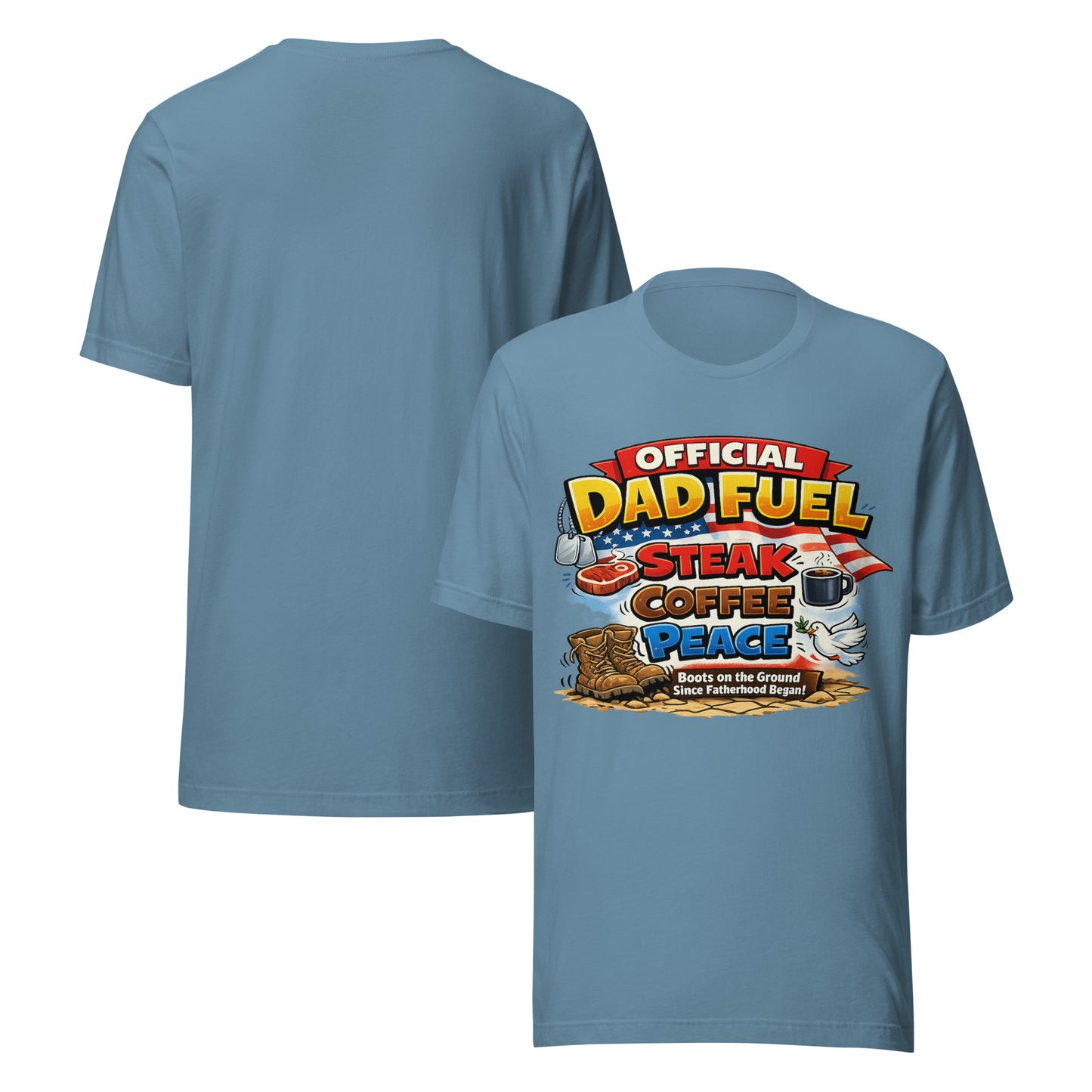 Faith to Freedom Christian Military T-Shirt | Faith-Based Apparel