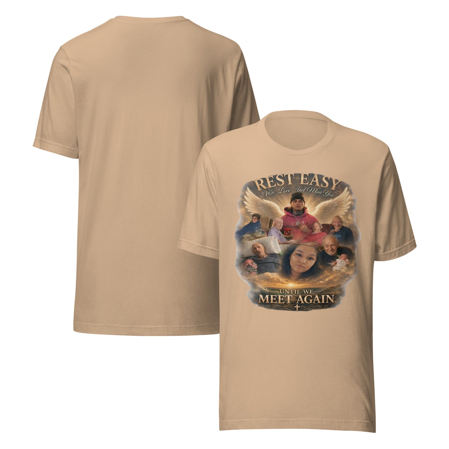 Faith to Freedom Christian Military T-Shirt | Faith-Based Apparel
