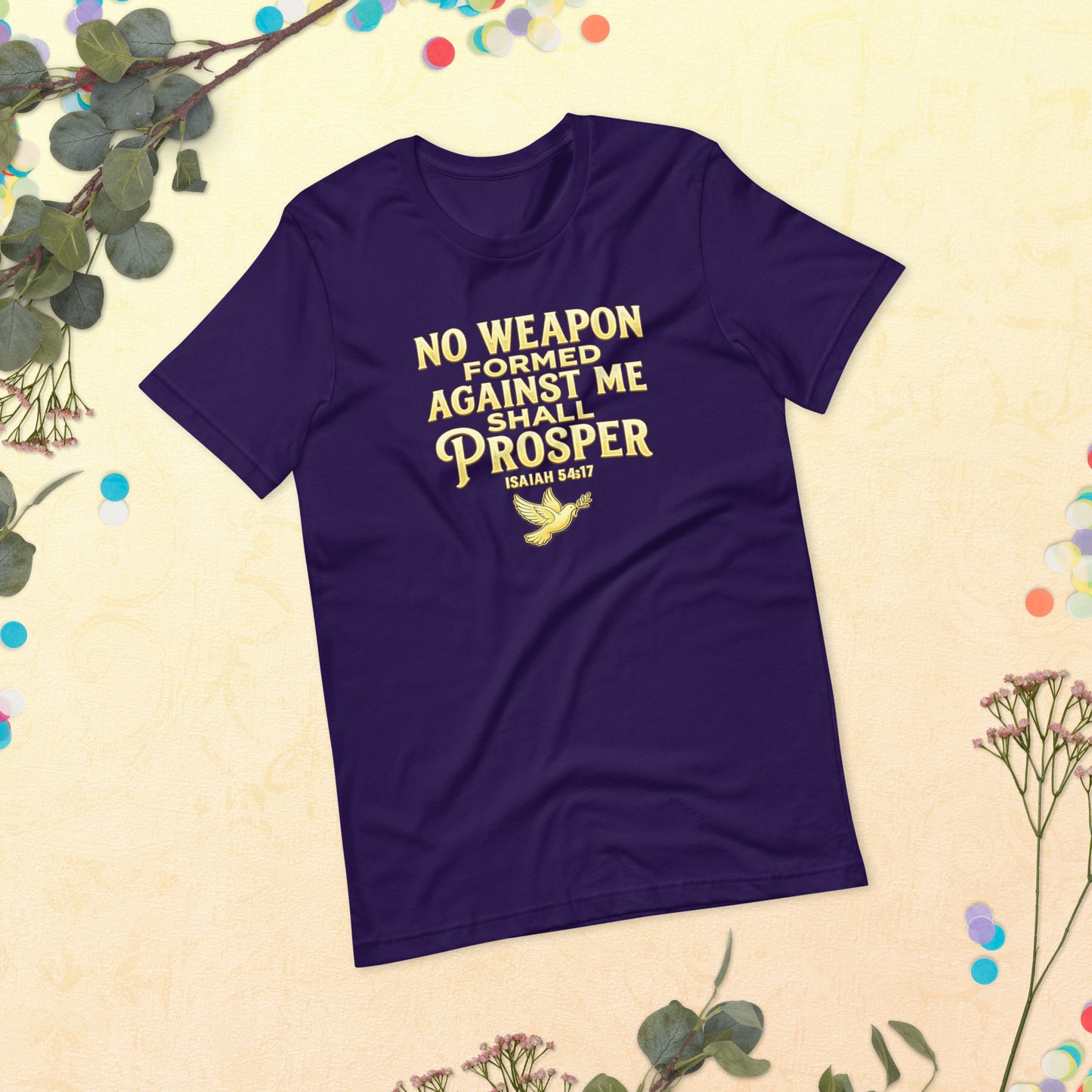 Faith to Freedom Christian Military T-Shirt | Faith-Based Apparel