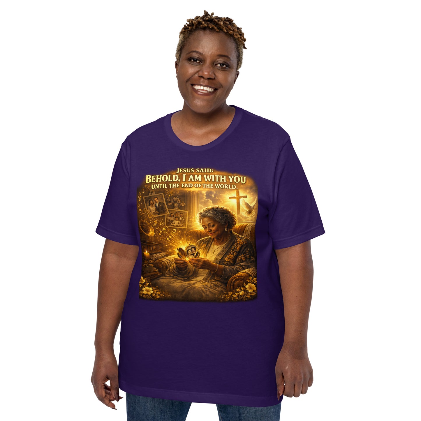 Faith to Freedom Christian Military T-Shirt | Faith-Based Apparel