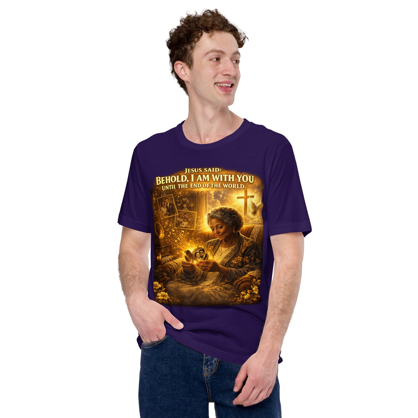 Faith to Freedom Christian Military T-Shirt | Faith-Based Apparel