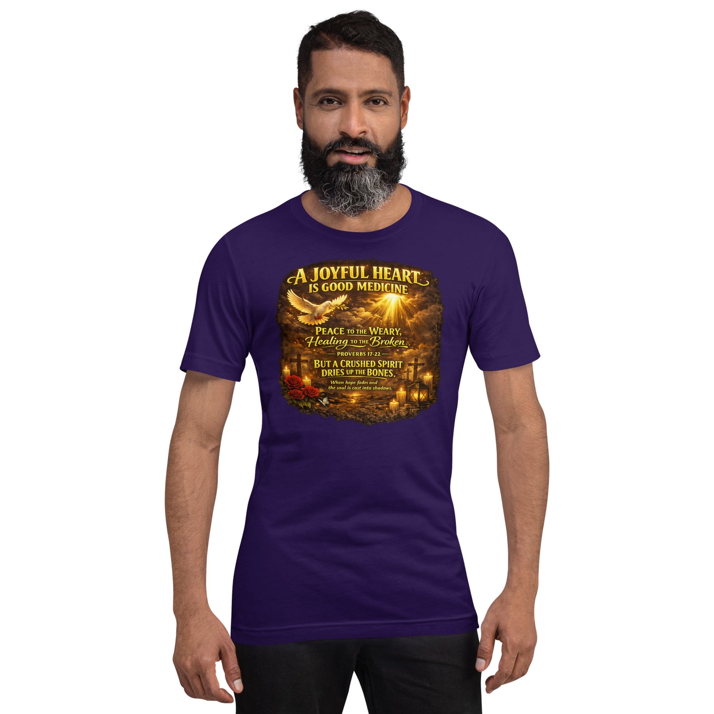 Faith to Freedom Christian Military T-Shirt | Faith-Based Apparel