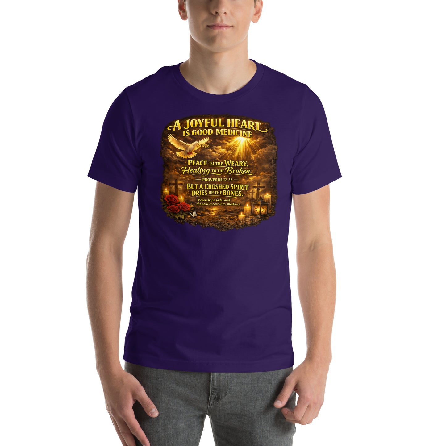 Faith to Freedom Christian Military T-Shirt | Faith-Based Apparel