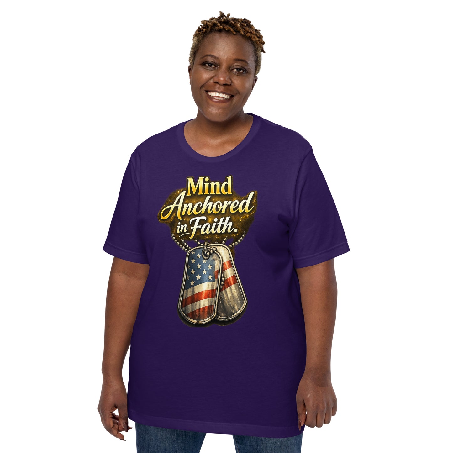 Faith to Freedom Christian Military T-Shirt | Faith-Based Apparel