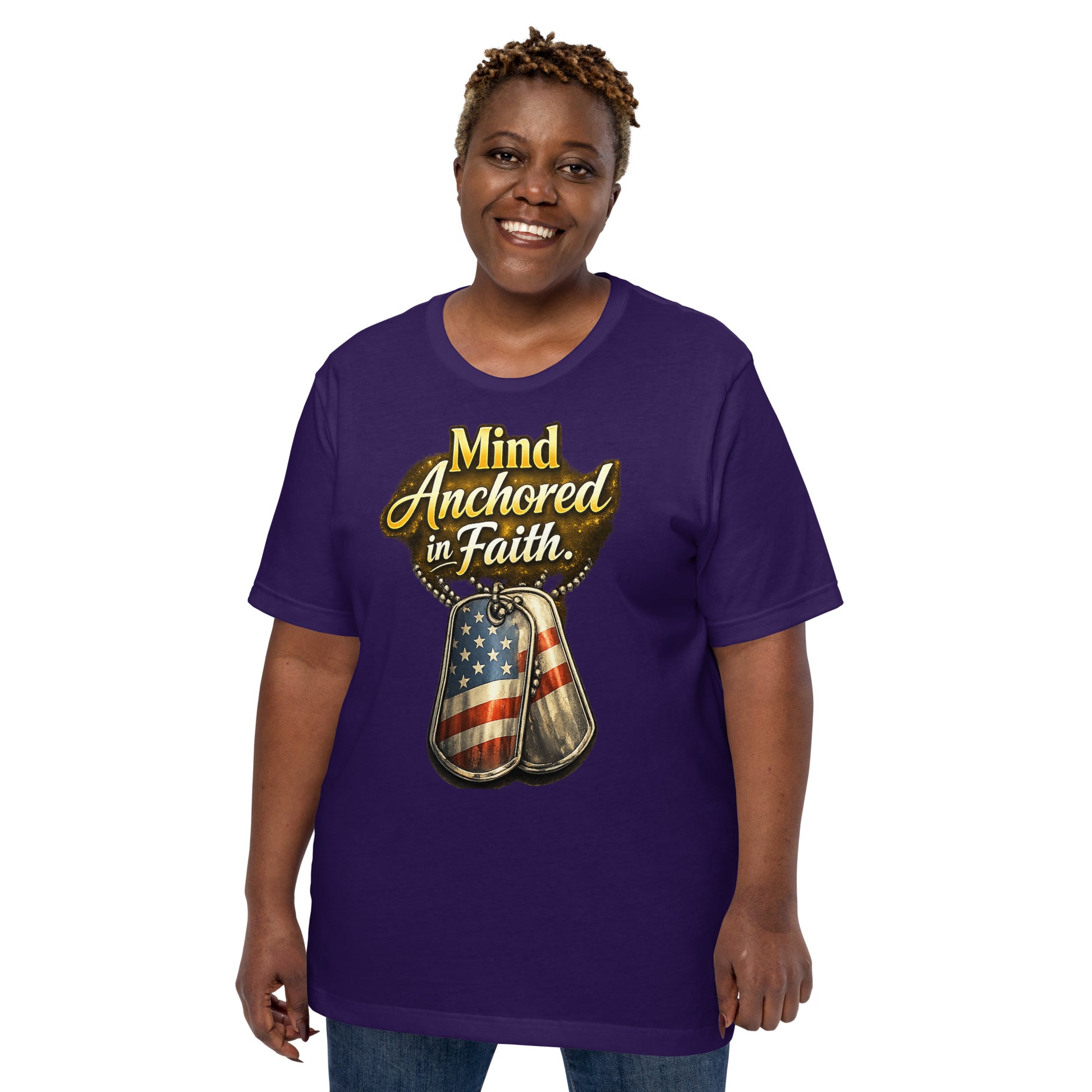 Faith to Freedom Christian Military T-Shirt | Faith-Based Apparel