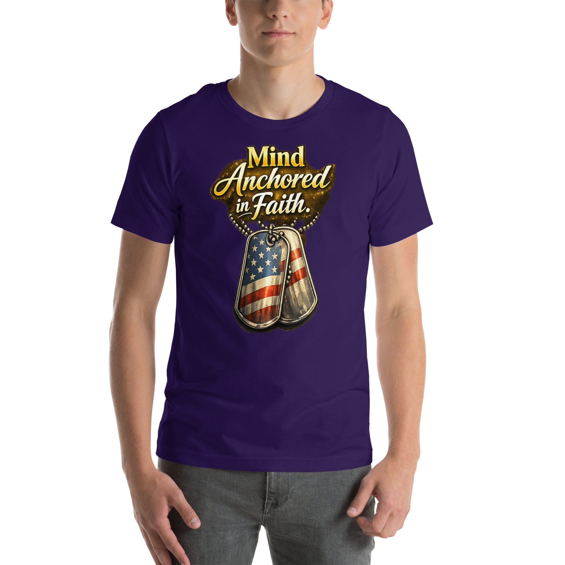 Faith to Freedom Christian Military T-Shirt | Faith-Based Apparel