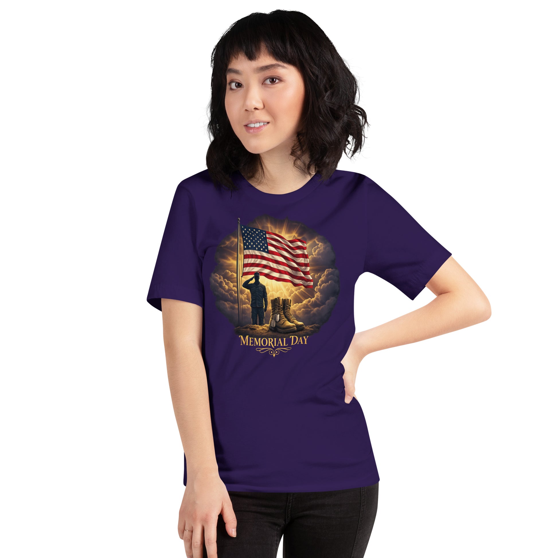 Faith to Freedom Christian Military T-Shirt | Faith-Based Apparel