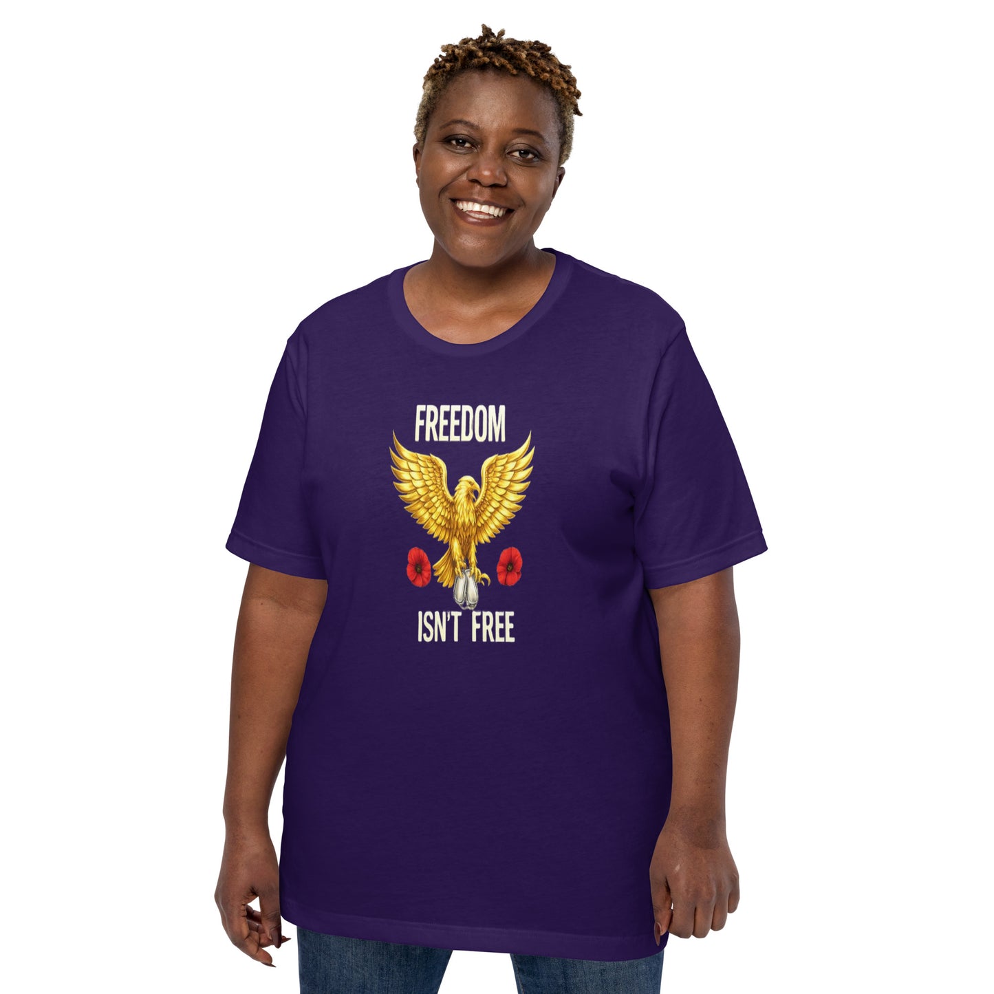 Faith to Freedom Christian Military T-Shirt | Faith-Based Apparel