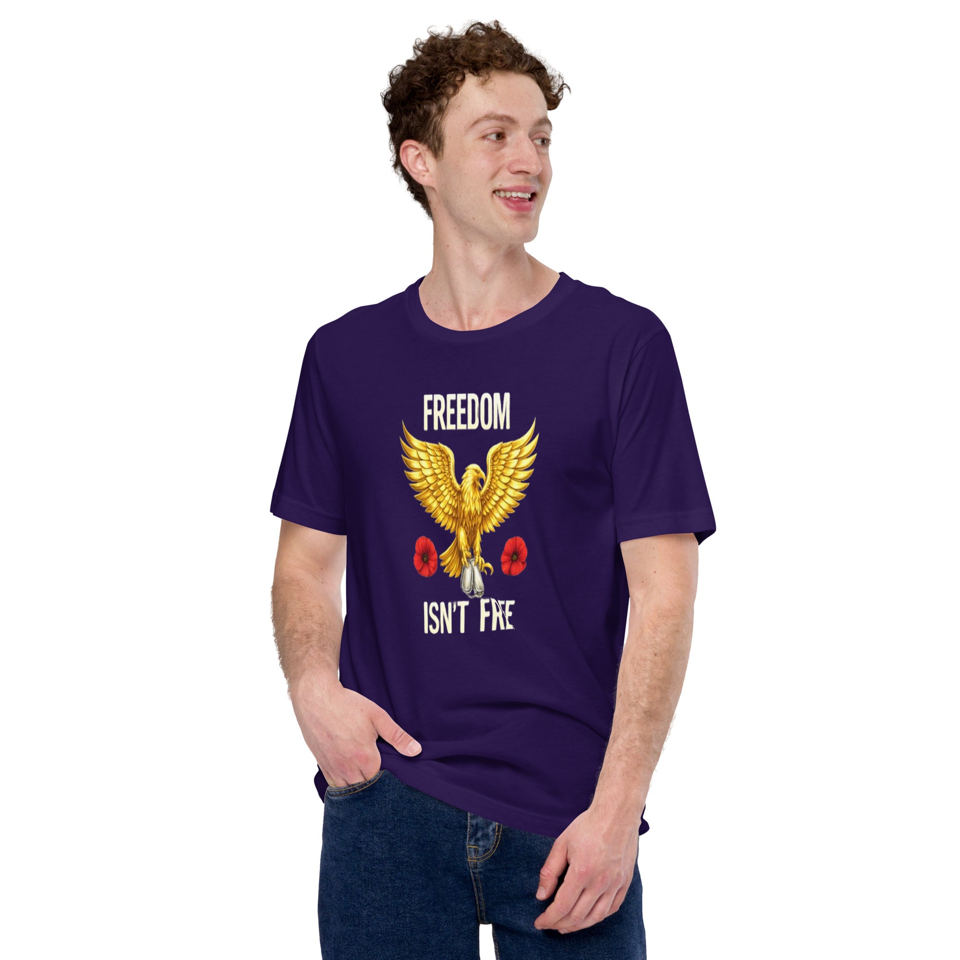 Faith to Freedom Christian Military T-Shirt | Faith-Based Apparel