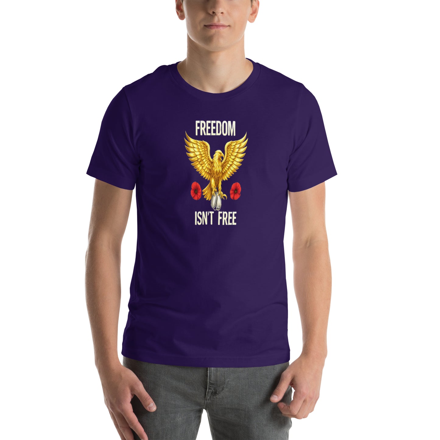 Faith to Freedom Christian Military T-Shirt | Faith-Based Apparel