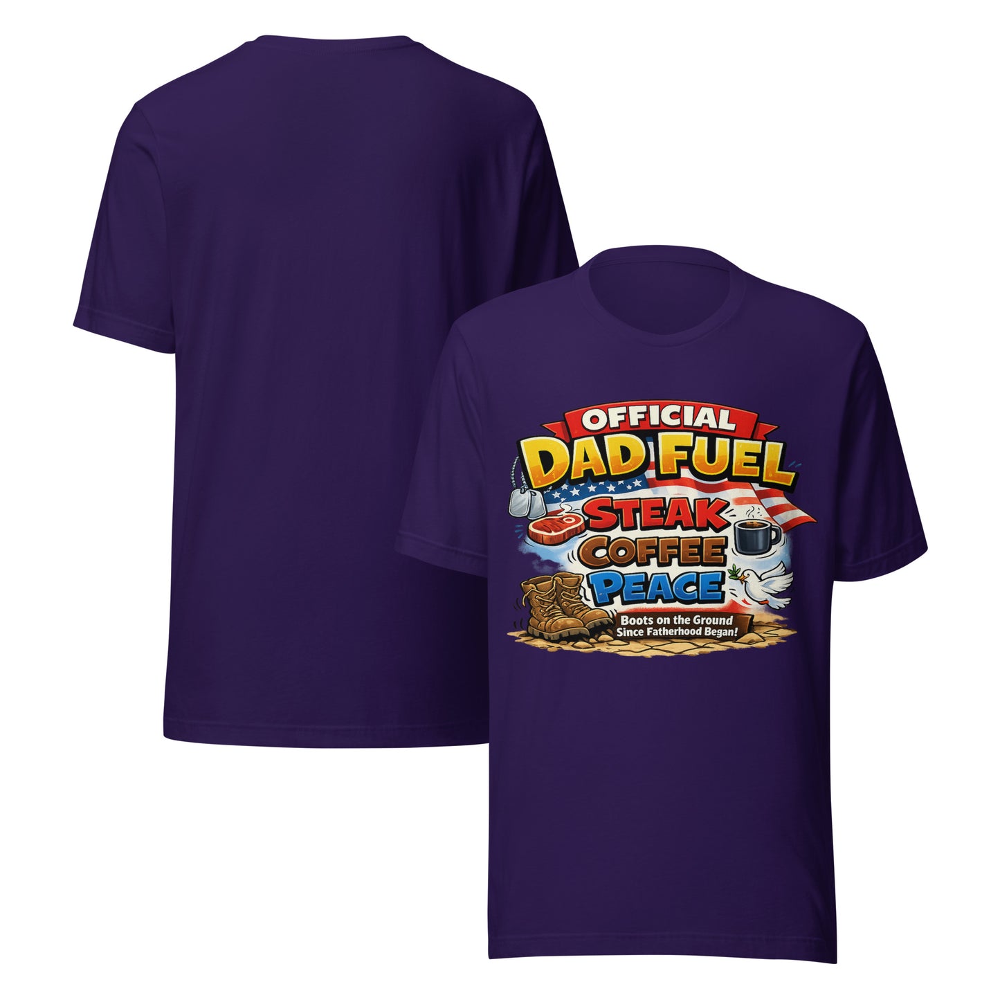 Faith to Freedom Christian Military T-Shirt | Faith-Based Apparel