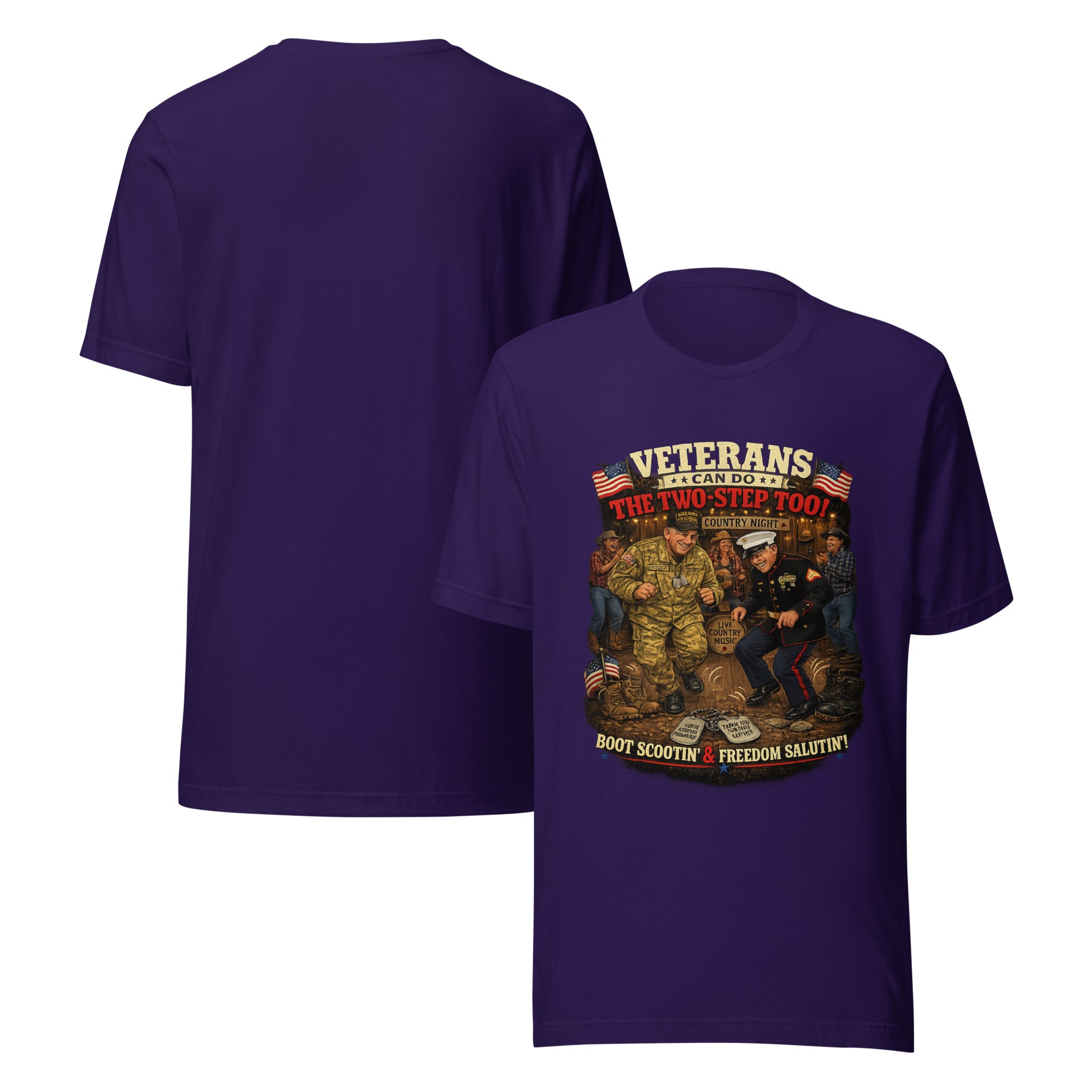 Faith to Freedom Christian Military T-Shirt | Faith-Based Apparel