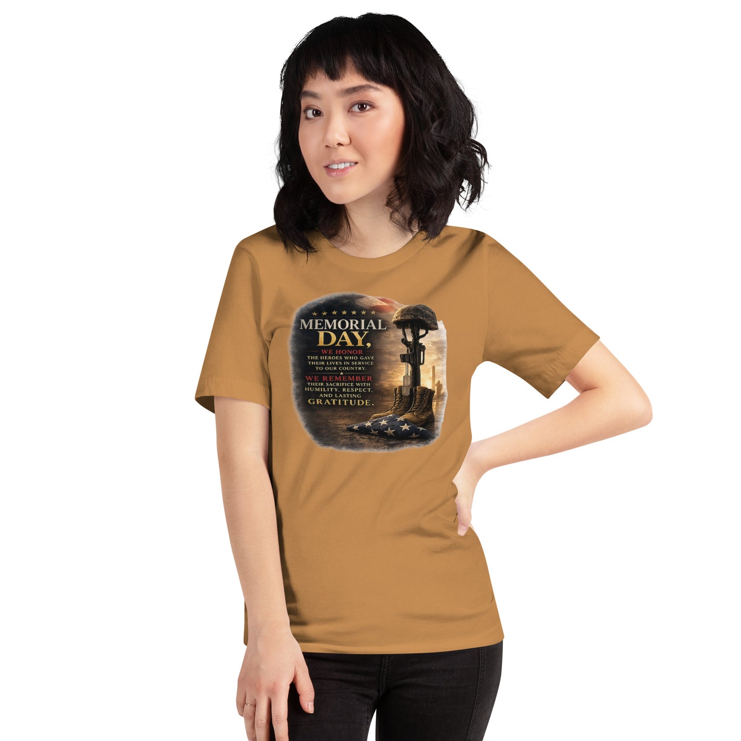 Faith to Freedom Christian Military T-Shirt | Faith-Based Apparel