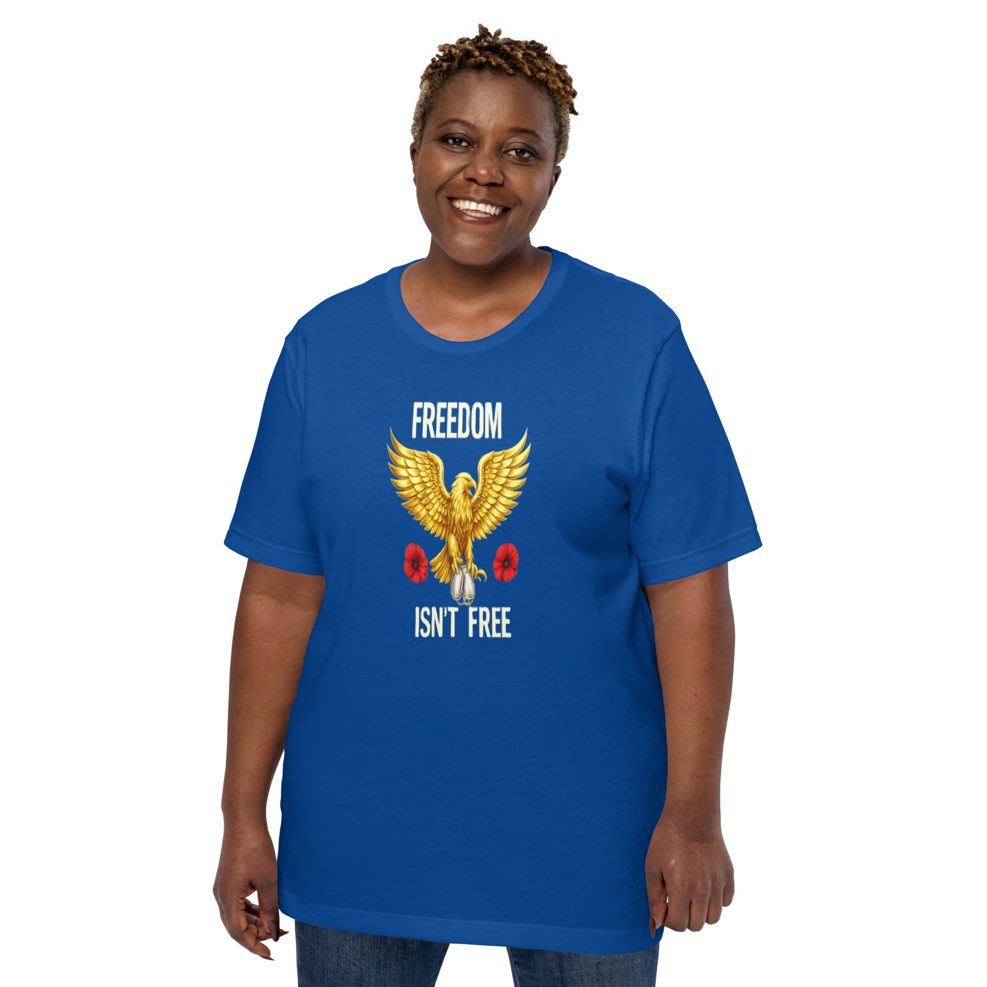 Faith to Freedom Christian Military T-Shirt | Faith-Based Apparel