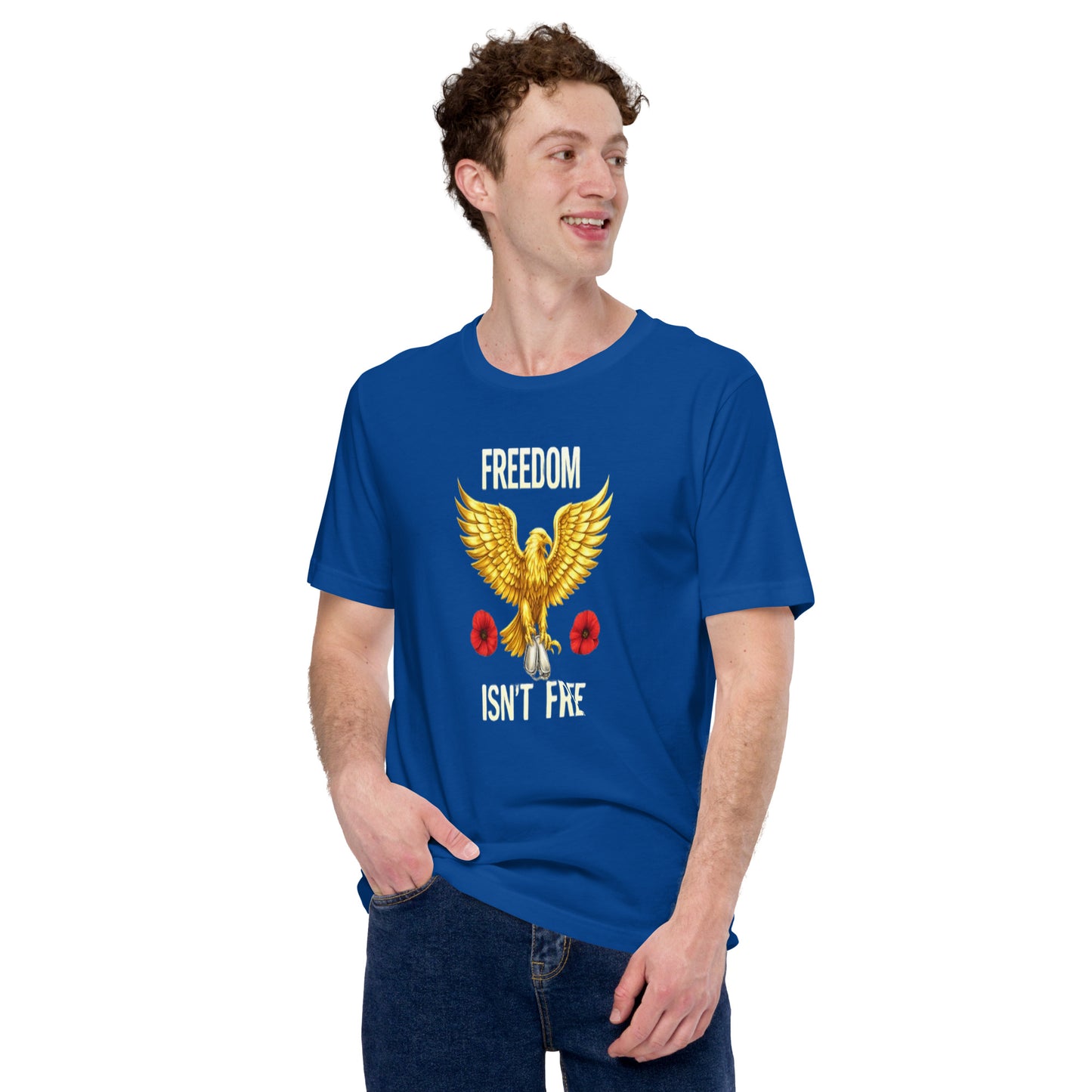 Faith to Freedom Christian Military T-Shirt | Faith-Based Apparel