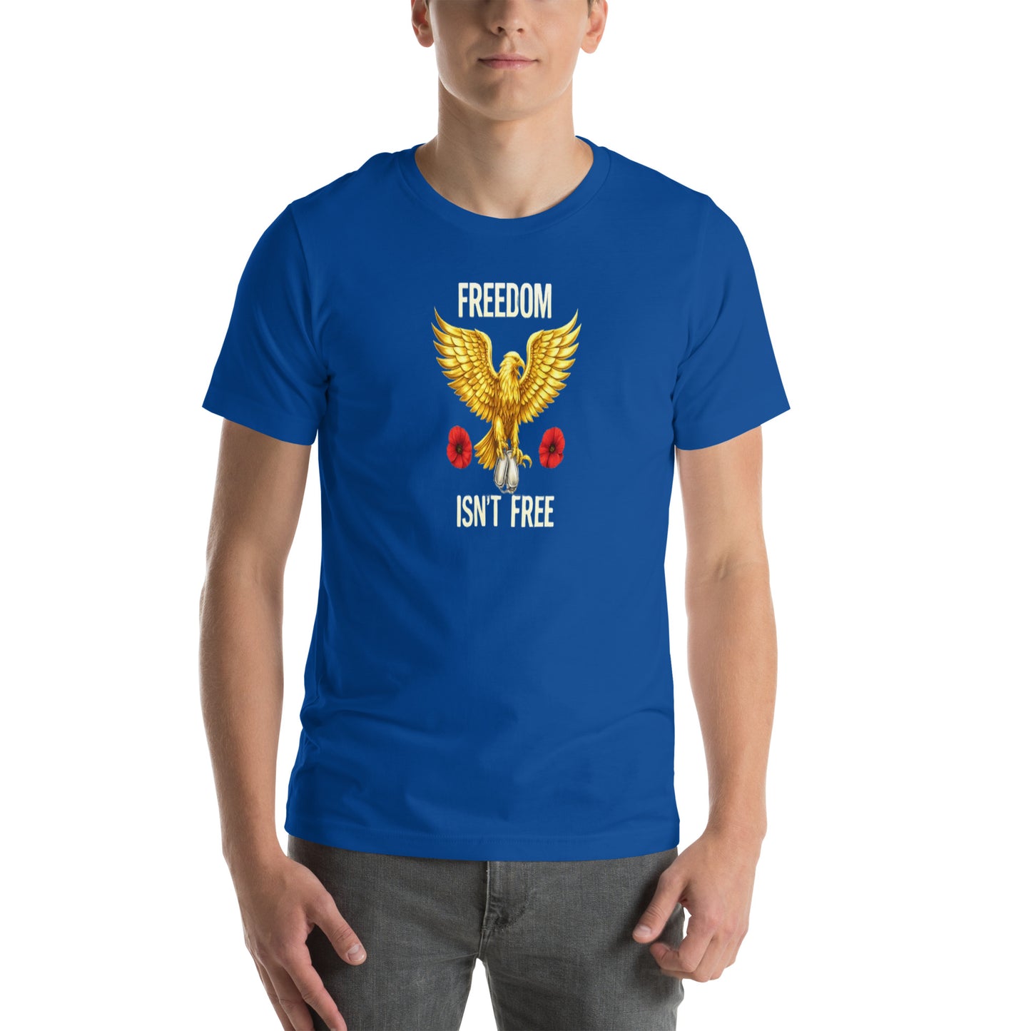 Faith to Freedom Christian Military T-Shirt | Faith-Based Apparel