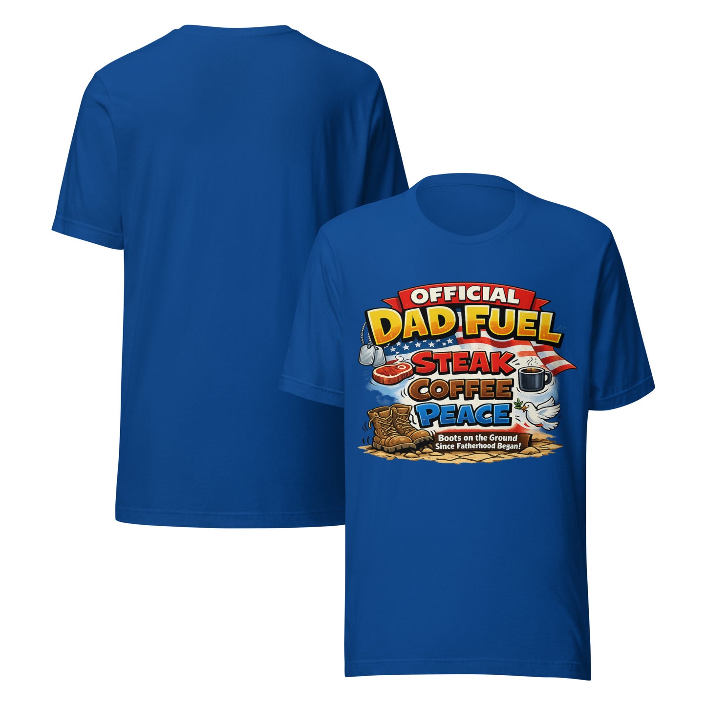 Faith to Freedom Christian Military T-Shirt | Faith-Based Apparel
