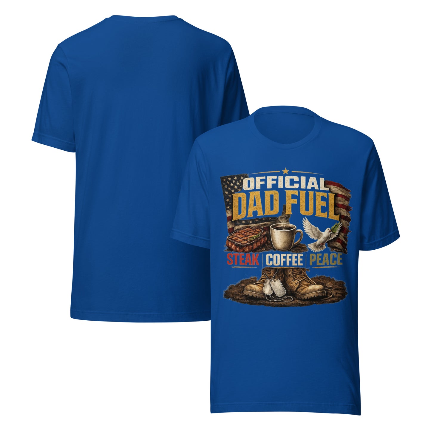 Faith to Freedom Christian Military T-Shirt | Faith-Based Apparel