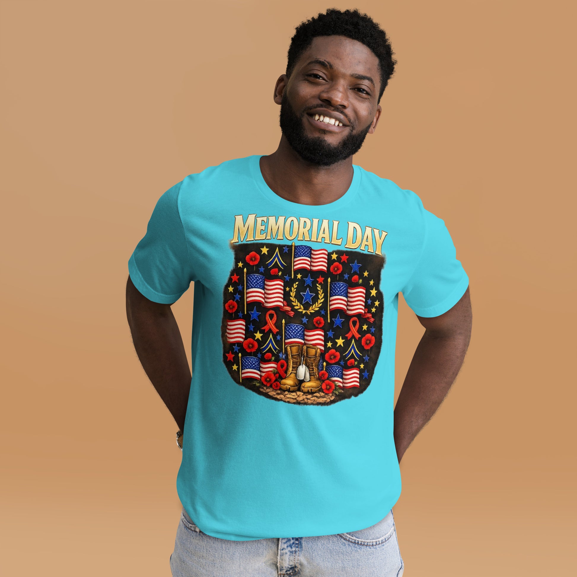 Faith to Freedom Christian Military T-Shirt | Faith-Based Apparel