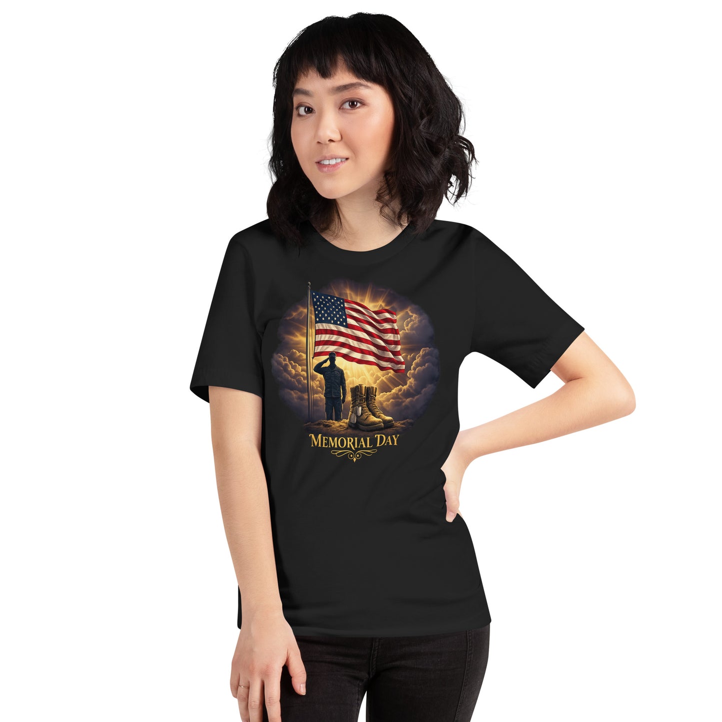 Faith to Freedom Christian Military T-Shirt | Faith-Based Apparel