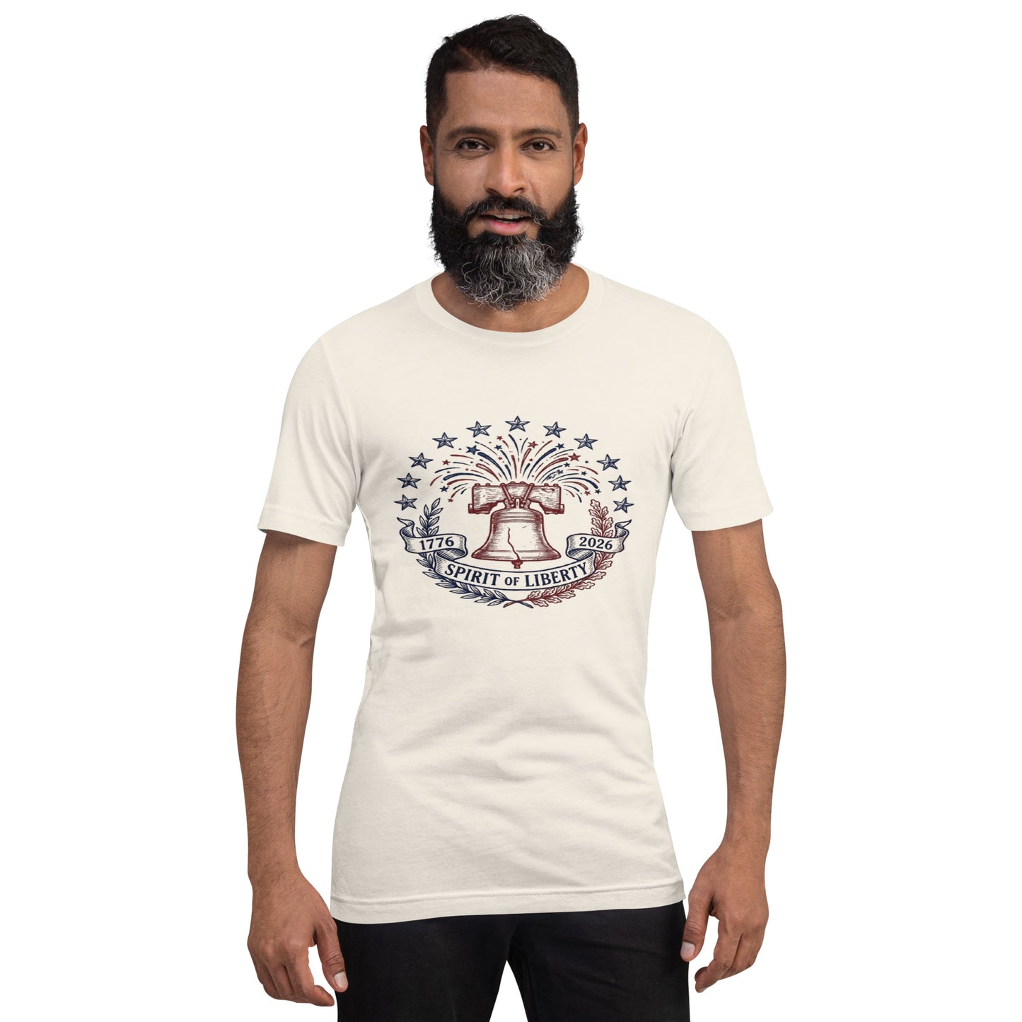 Faith to Freedom Christian Military T-Shirt | Faith-Based Apparel
