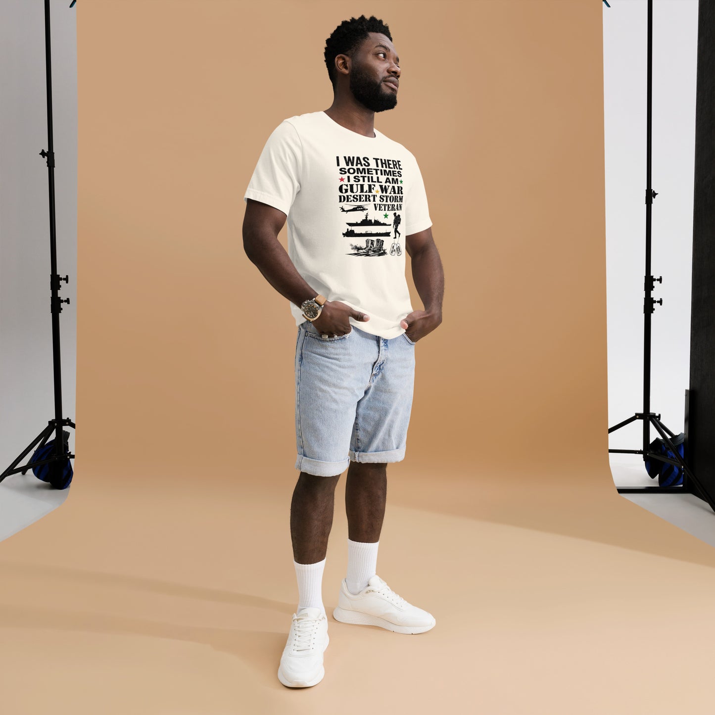 Faith to Freedom Christian Military T-Shirt | Faith-Based Apparel