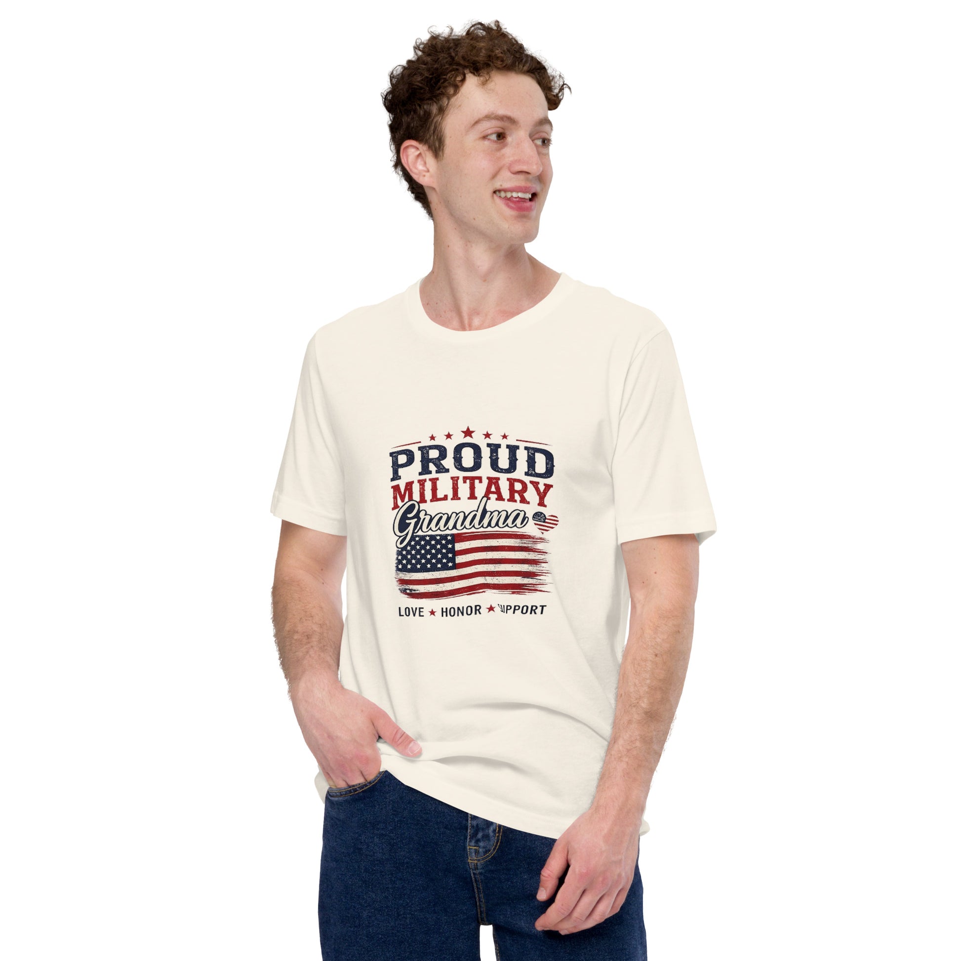 Faith to Freedom Christian Military T-Shirt | Faith-Based Apparel