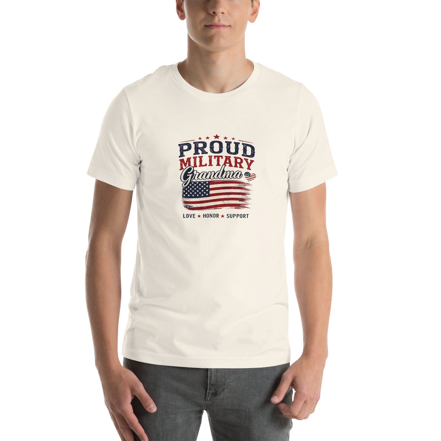 Faith to Freedom Christian Military T-Shirt | Faith-Based Apparel