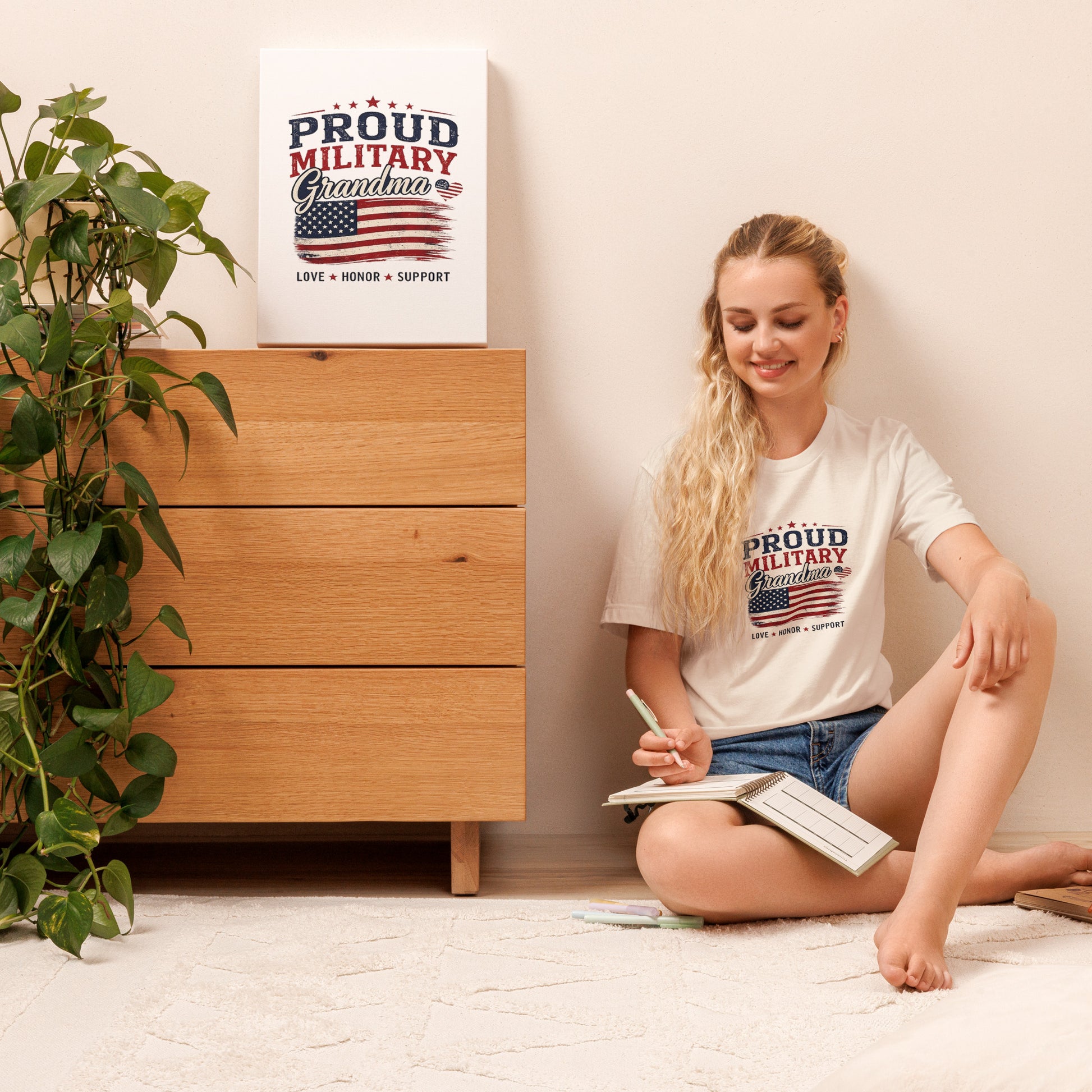 Faith to Freedom Christian Military T-Shirt | Faith-Based Apparel