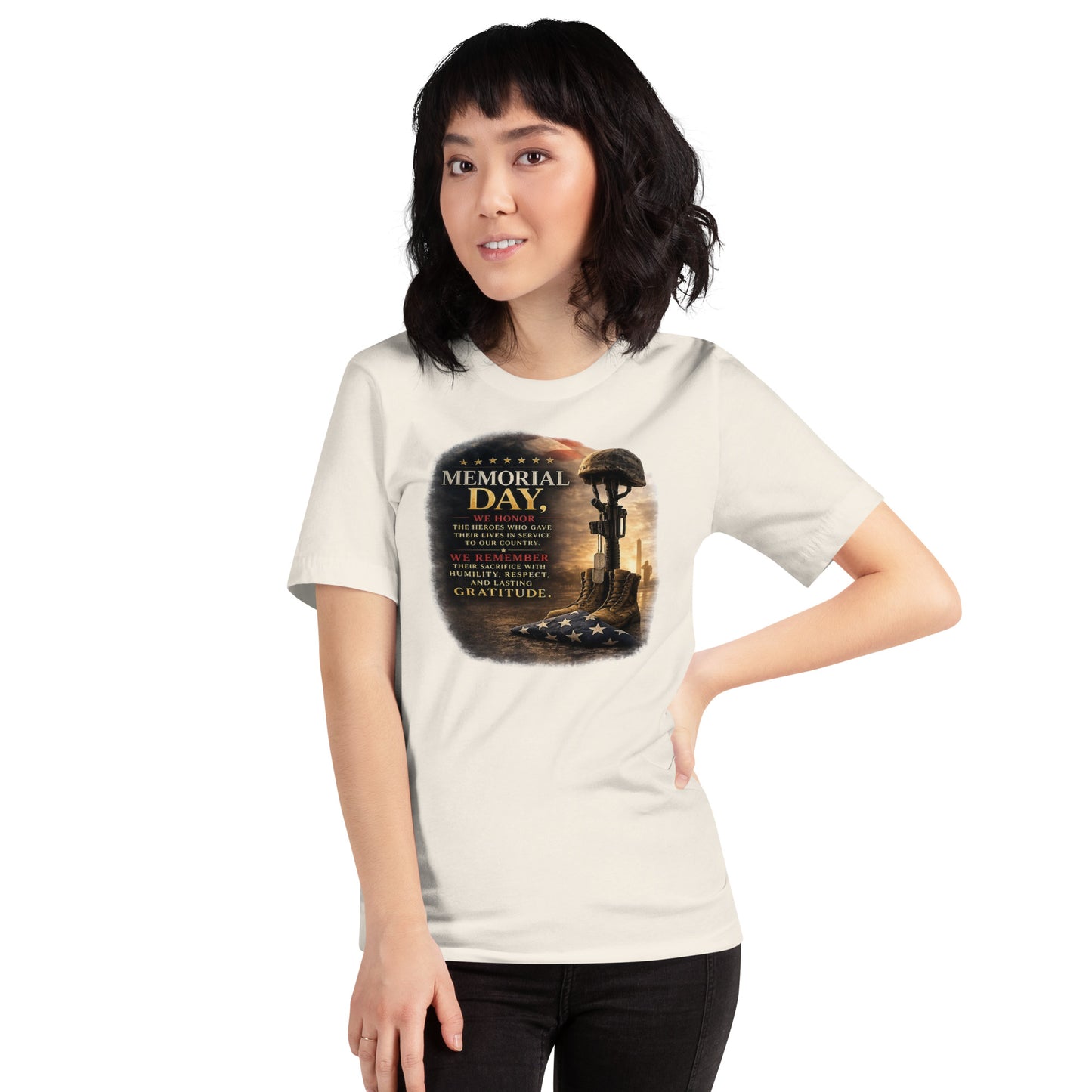 Faith to Freedom Christian Military T-Shirt | Faith-Based Apparel