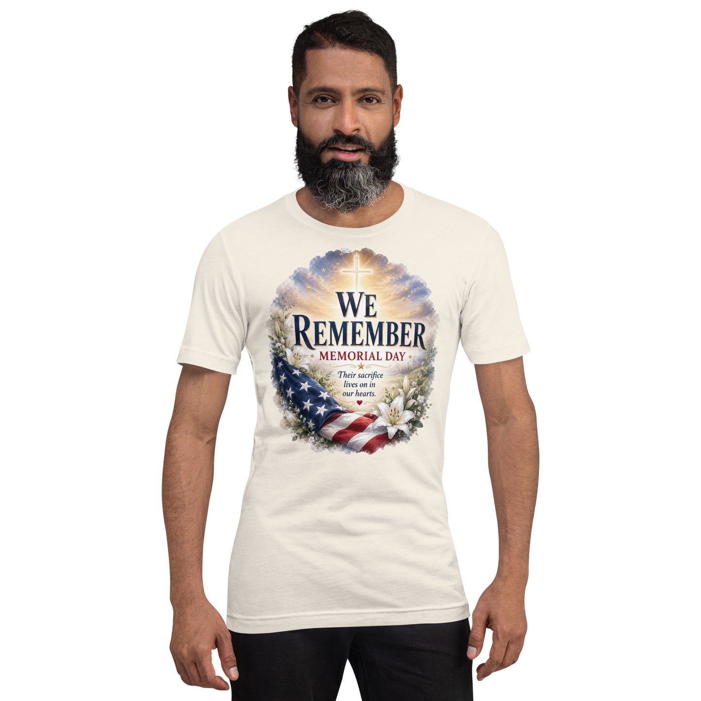 Faith to Freedom Christian Military T-Shirt | Faith-Based Apparel