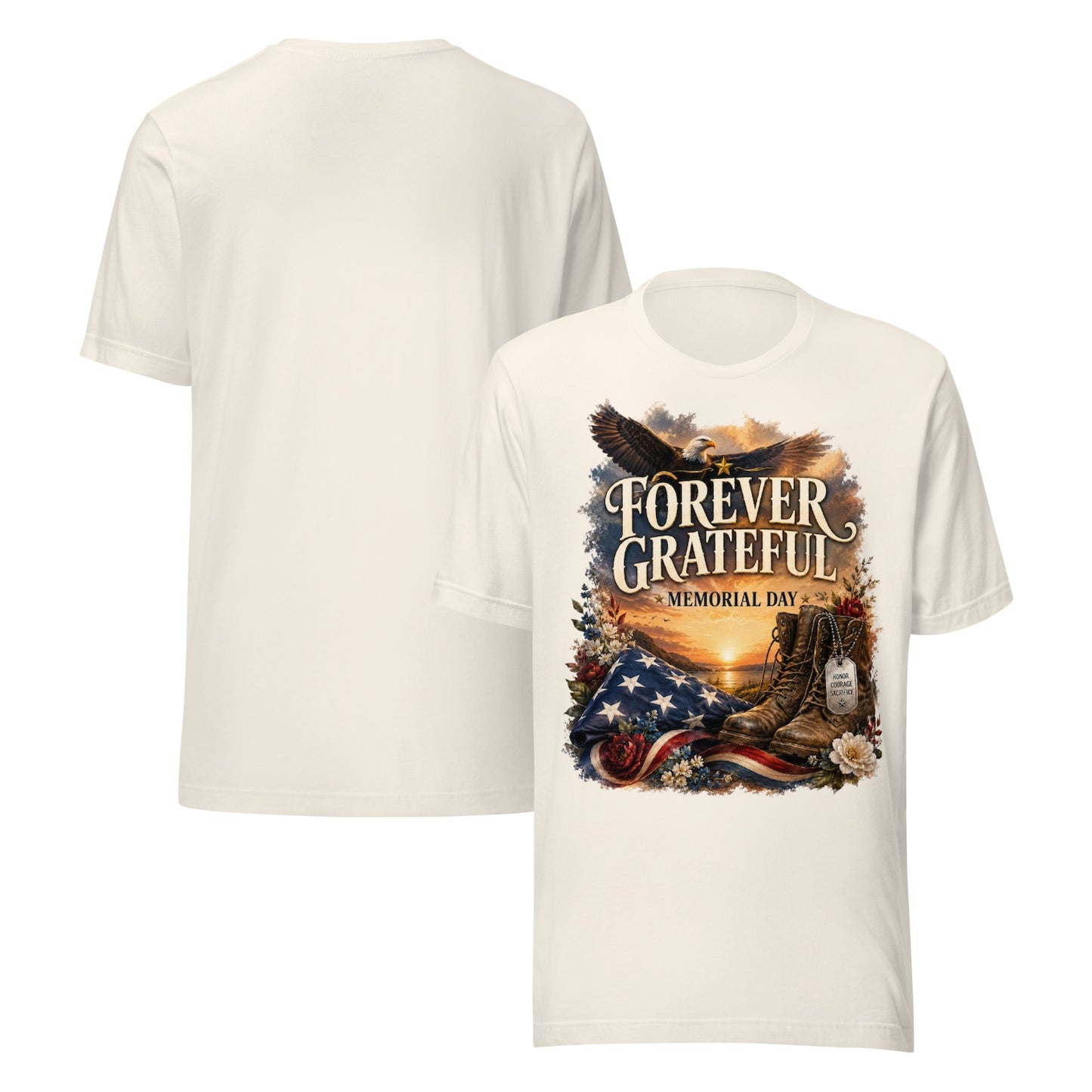 Faith to Freedom Christian Military T-Shirt | Faith-Based Apparel