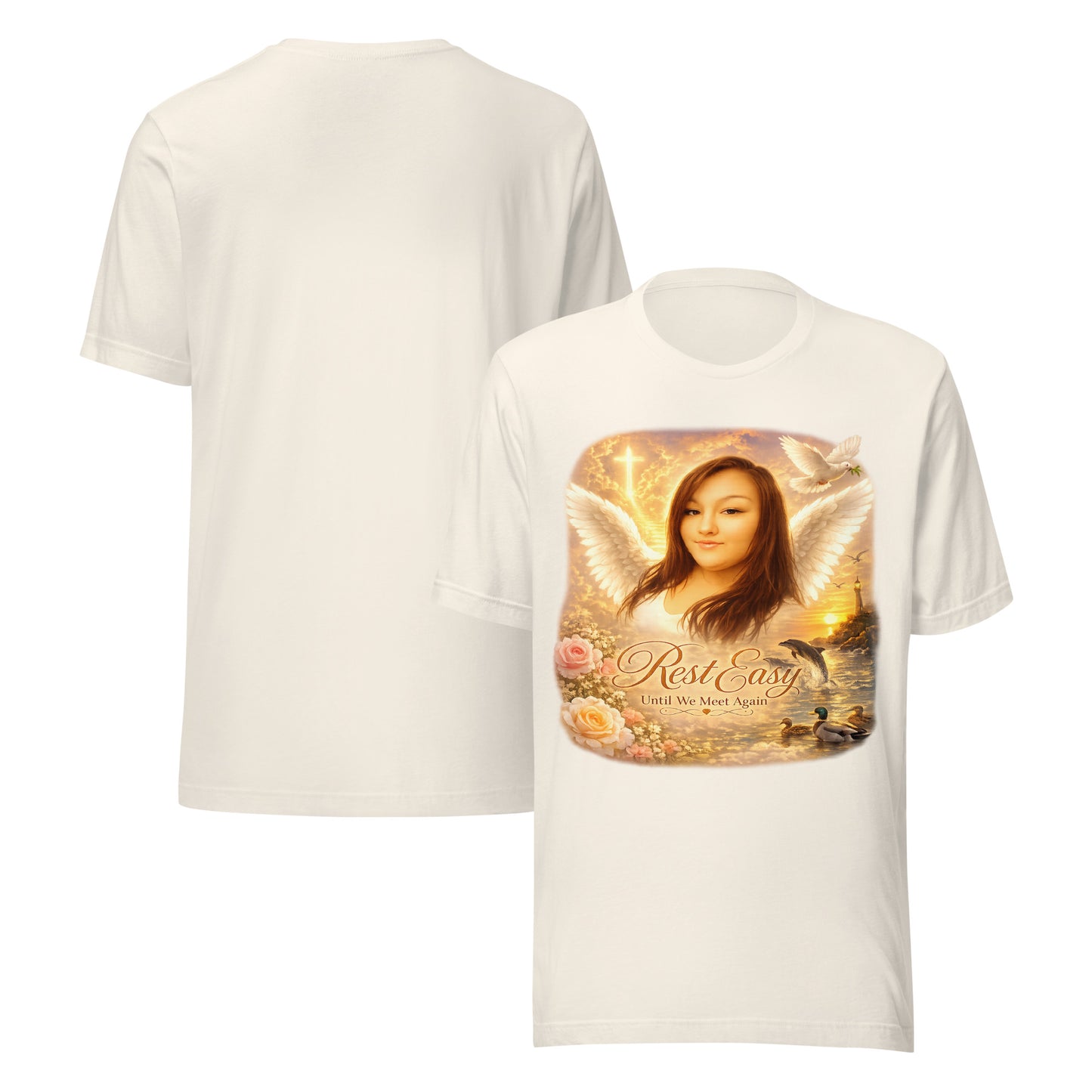 Faith to Freedom Christian Military T-Shirt | Faith-Based Apparel