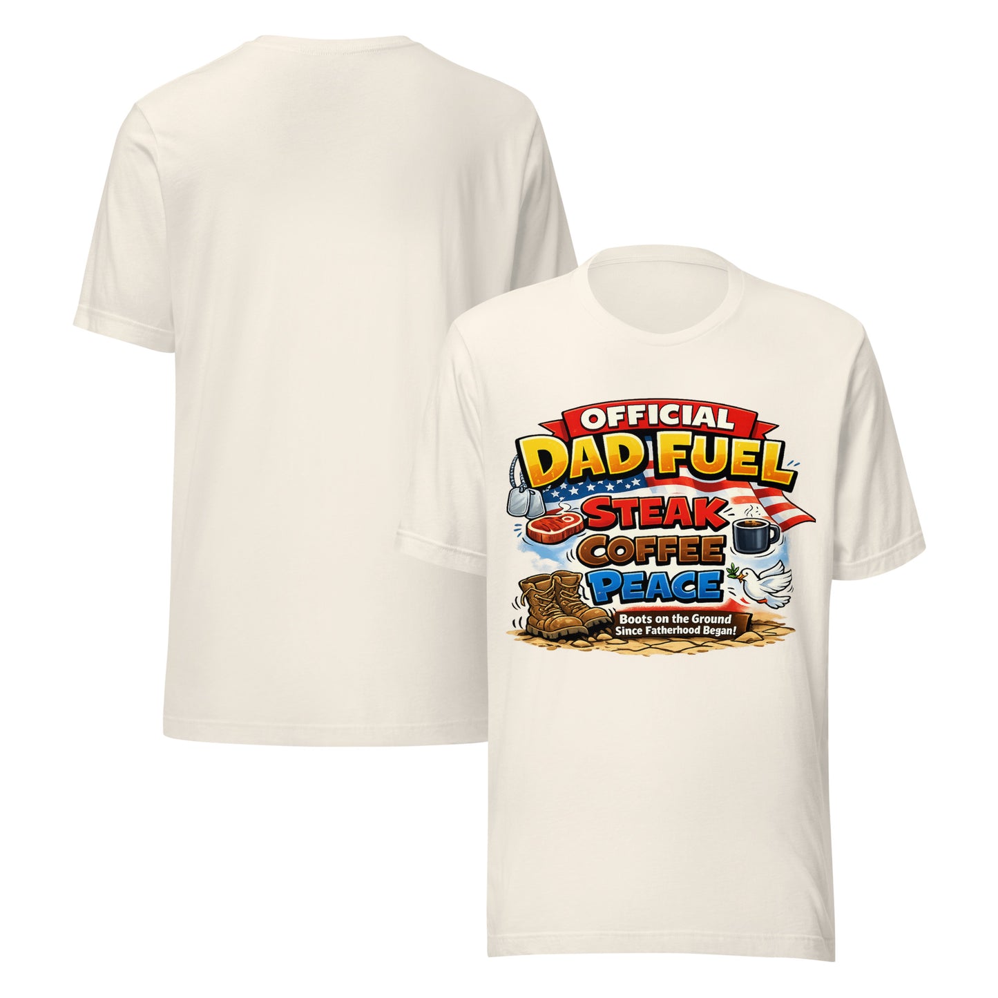 Faith to Freedom Christian Military T-Shirt | Faith-Based Apparel