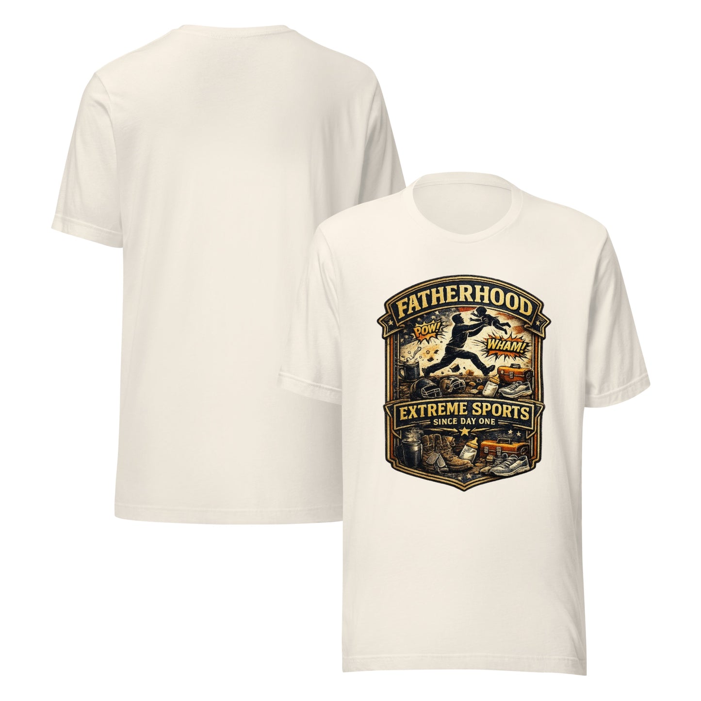 Faith to Freedom Christian Military T-Shirt | Faith-Based Apparel