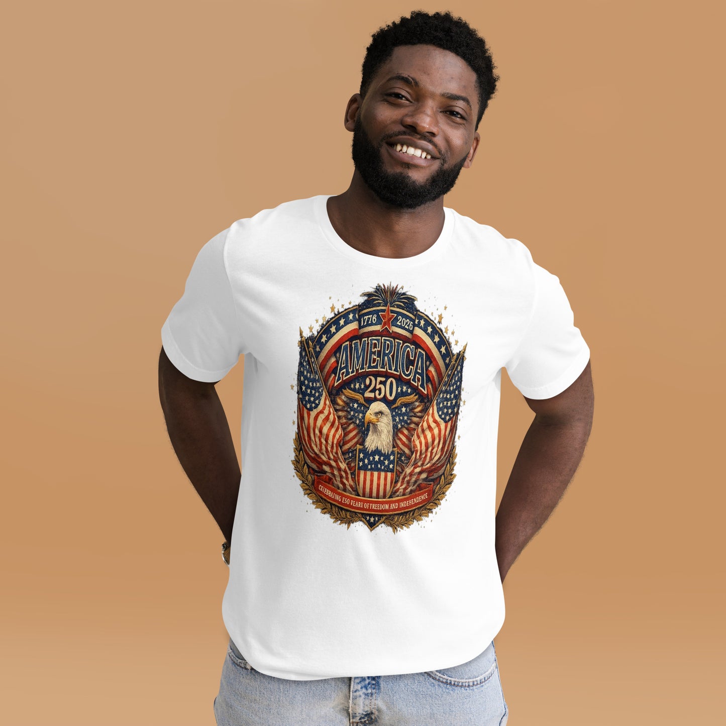 Faith to Freedom Christian Military T-Shirt | Faith-Based Apparel