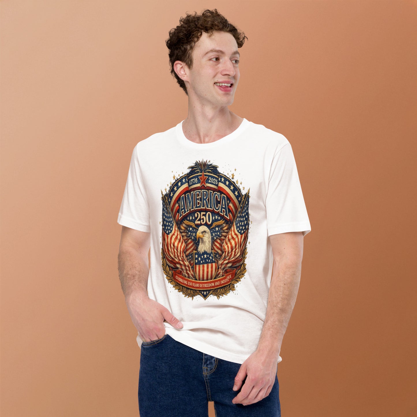 Faith to Freedom Christian Military T-Shirt | Faith-Based Apparel