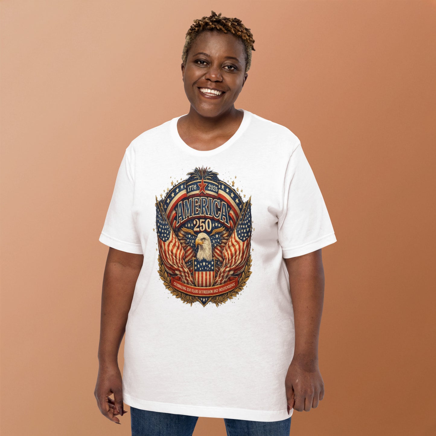 Faith to Freedom Christian Military T-Shirt | Faith-Based Apparel