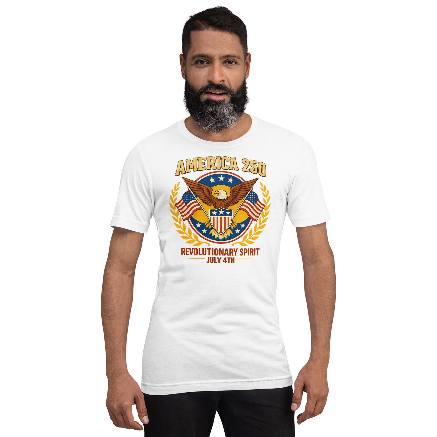 Faith to Freedom Christian Military T-Shirt | Faith-Based Apparel