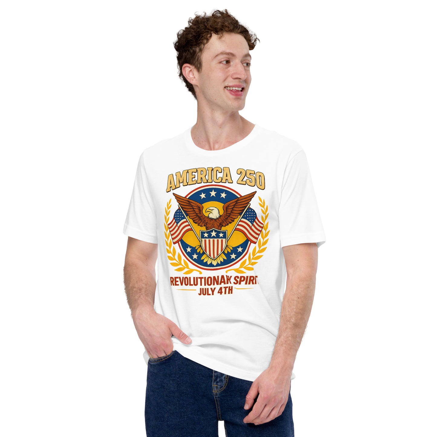 Faith to Freedom Christian Military T-Shirt | Faith-Based Apparel