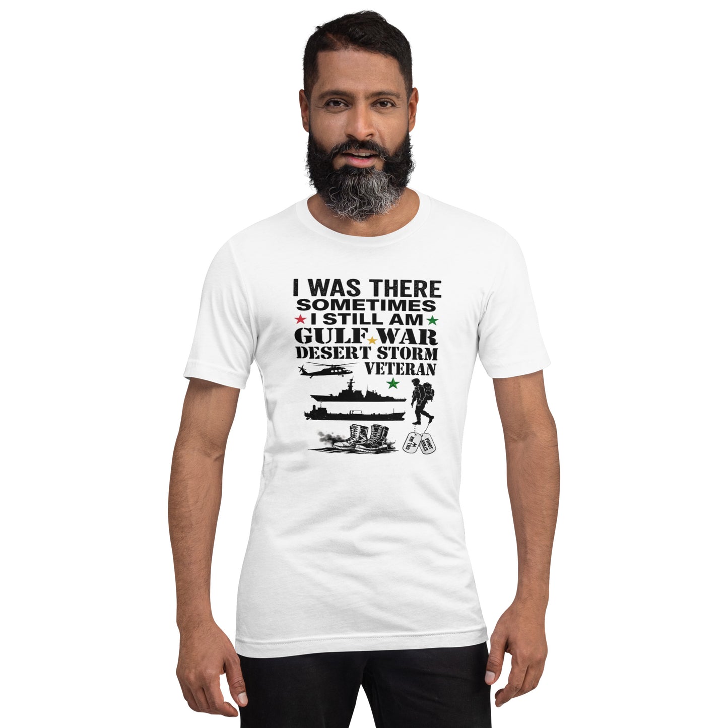 Faith to Freedom Christian Military T-Shirt | Faith-Based Apparel
