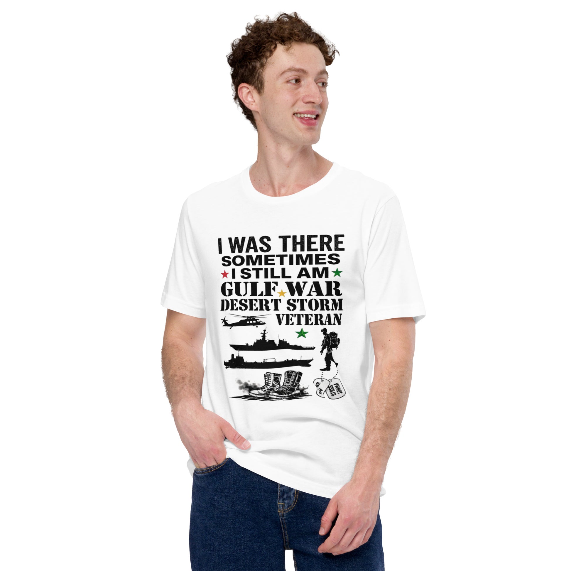 Faith to Freedom Christian Military T-Shirt | Faith-Based Apparel