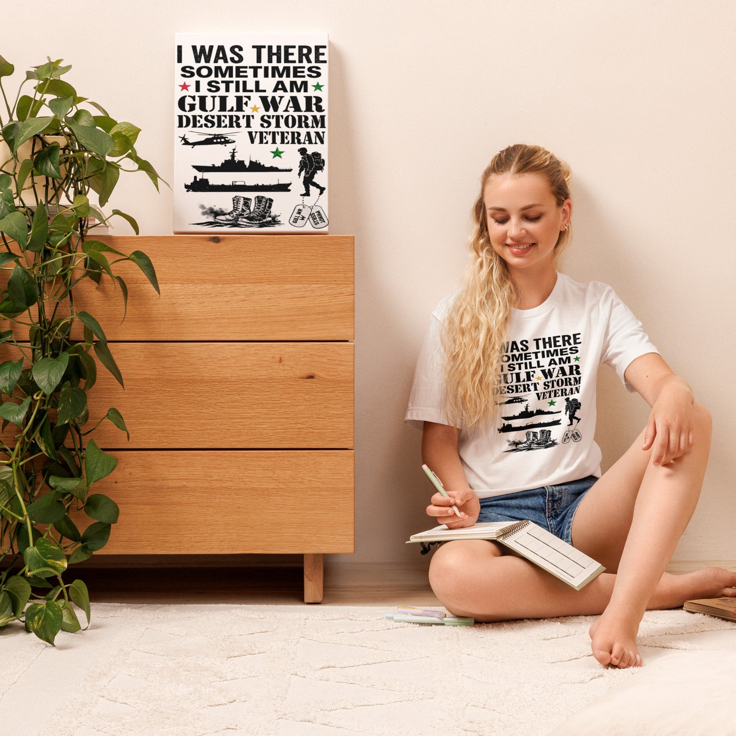 Faith to Freedom Christian Military T-Shirt | Faith-Based Apparel