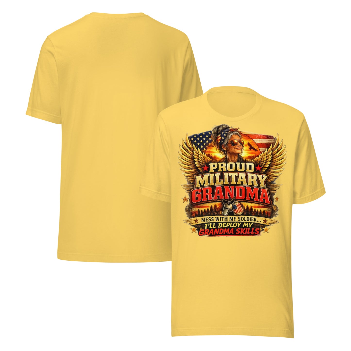 Faith to Freedom Christian Military T-Shirt | Faith-Based Apparel