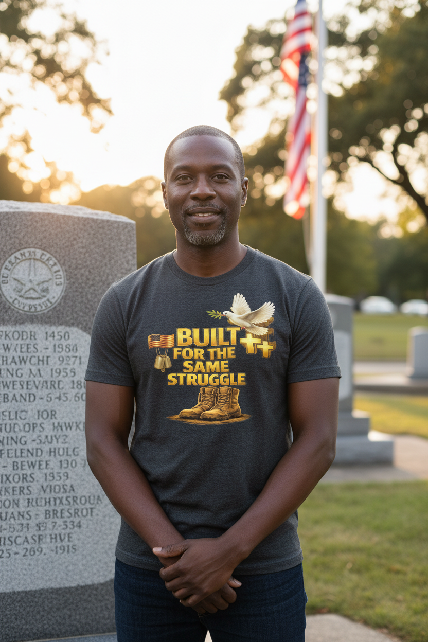 Veteran at Memorial