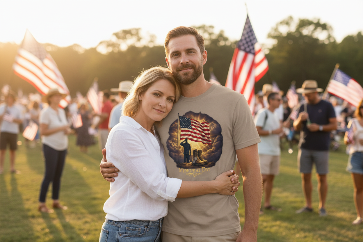 Veteran Couple Memorial Gathering