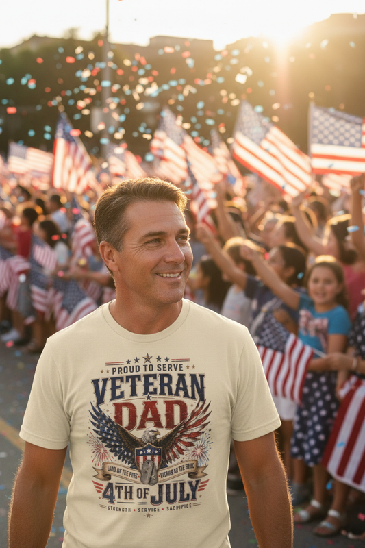 Veteran Dad Parade Natural