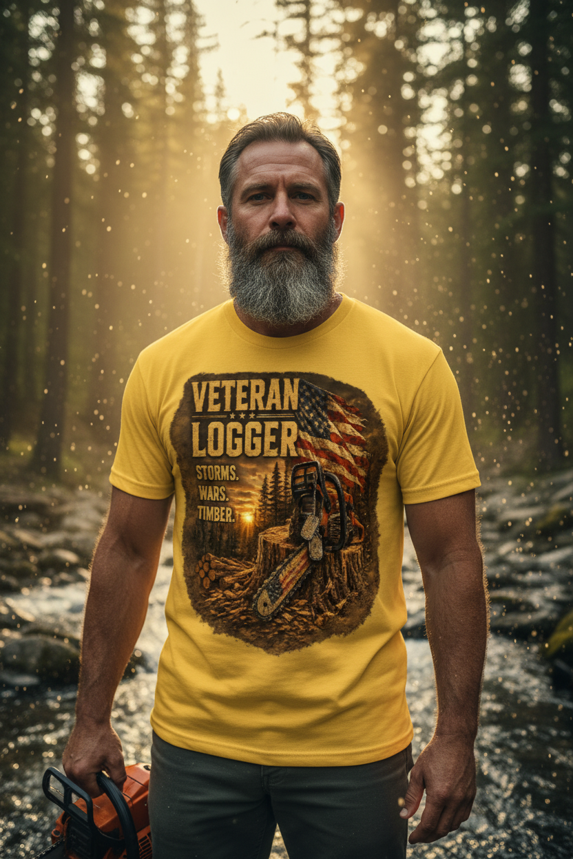 Veteran Logger Creek Close-Up