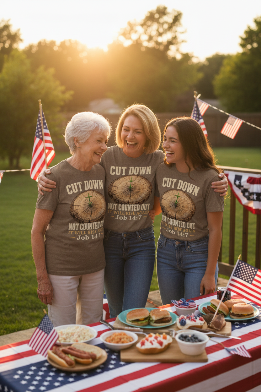 Veteran Moms Daughters Grandmas Cookout Heather Brown